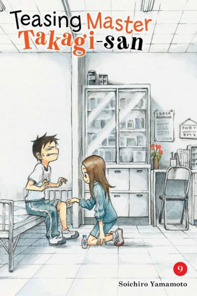 Cover for Soichiro Yamamoto · Teasing Master Takagi-san, Vol. 9 (Paperback Book) (2020)