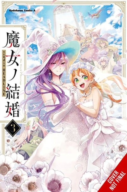 Studio Headline · The Witches' Marriage, Vol. 3 - WITCHES MARRIAGE GN (Pocketbok) (2024)