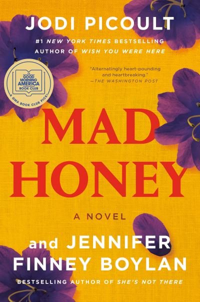 Cover for Jodi Picoult · Mad Honey (Book) (2023)
