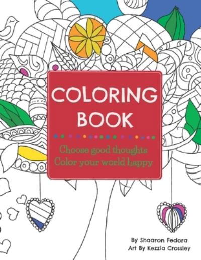 Cover for Shaaron Fedora · Coloring Book (Paperback Book) (2020)