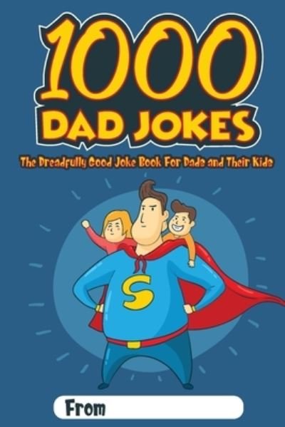 Cover for Funny Foxx · Dad Jokes Book (Paperback Bog) (2019)