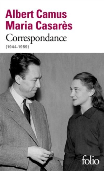 Cover for Albert Camus · Correspondance 1944-1959 (Pocketbok) (2020)