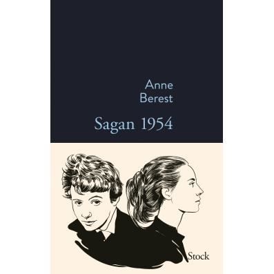 Cover for Sagan 1954 (MERCH) (2024)