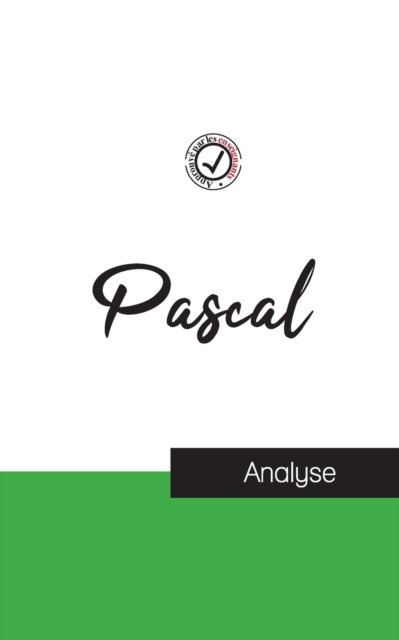 Blaise Pascal - Blaise Pascal - Kirjat - Comprendre La Philosophie - 9782759314409 - keskiviikko 9. helmikuuta 2022