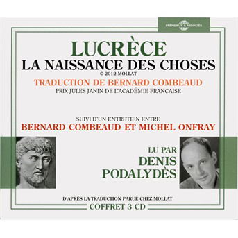 Lucrece La Naissance Des Choses Suivi D'un - Michel Onfray - Musique - FRE - 9782844681409 - 20 avril 2018