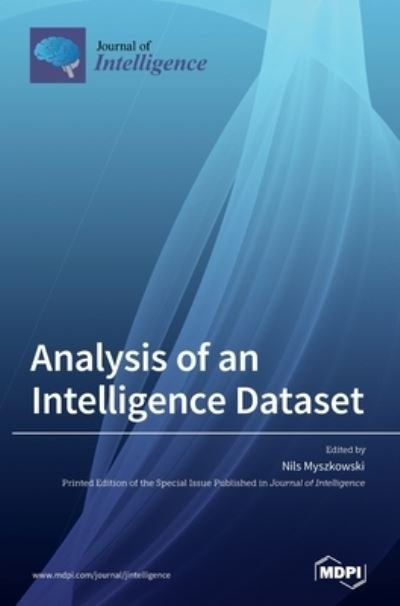Cover for Nils Myszkowski · Analysis of an Intelligence Dataset (Hardcover Book) (2021)