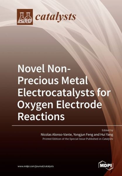 Cover for Nicolas Alonso-Vante · Novel Non-Precious Metal Electrocatalysts for Oxygen Electrode Reactions (Paperback Book) (2019)