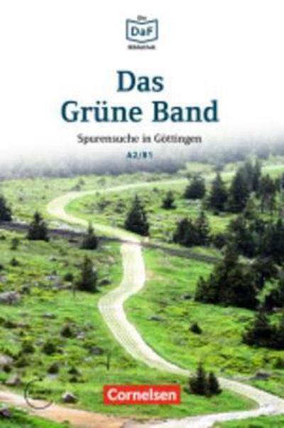 Cover for Christian Baumgarten · Das Grune Band - Spurensuche in Gottingen (Paperback Book) (2017)