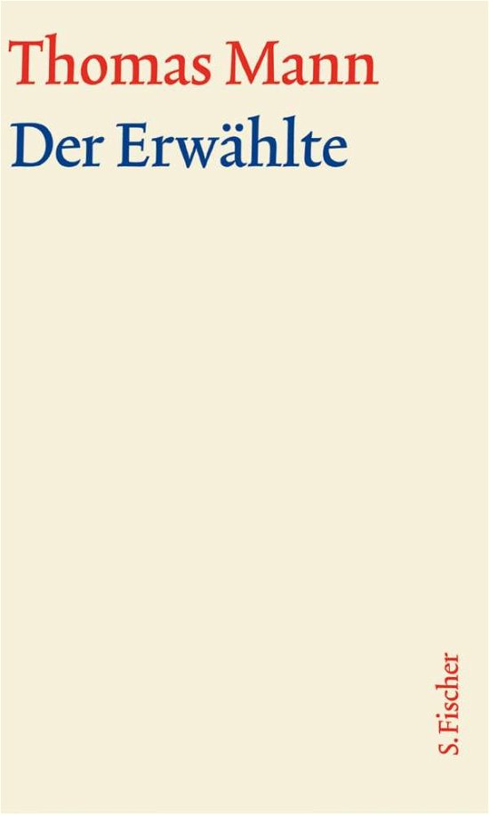 Cover for Thomas Mann · Der Erwählte (Hardcover Book) (2022)