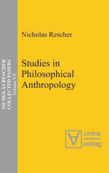 Cover for N. Rescher · Studies in Philosophical Ant (Book) (2006)