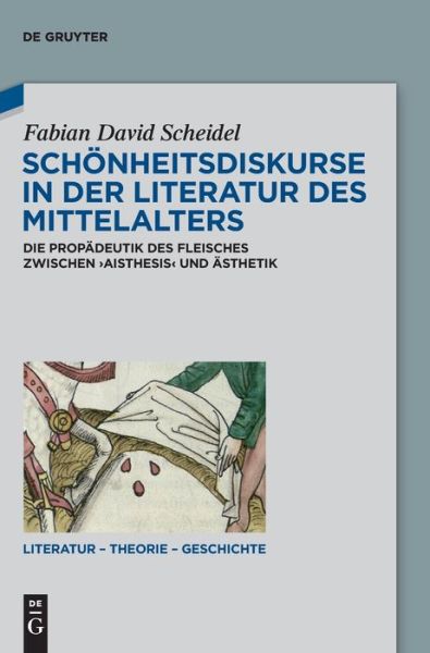 Cover for Fabian David Scheidel · Schoenheitsdiskurse in Der Literatur Des Mittelalters (Hardcover Book) (2022)