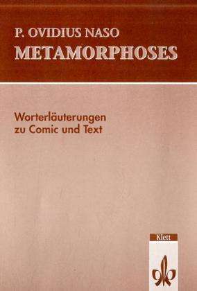 Cover for Ovid · Metamorphoses.Worterläuterungen (Book)