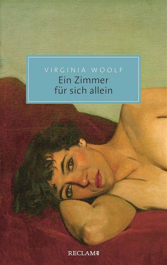 Cover for Woolf · Ein Zimmer für sich allein (Buch)