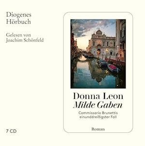 CD Milde Gaben - Donna Leon - Music - Diogenes Verlag AG - 9783257804409 - 