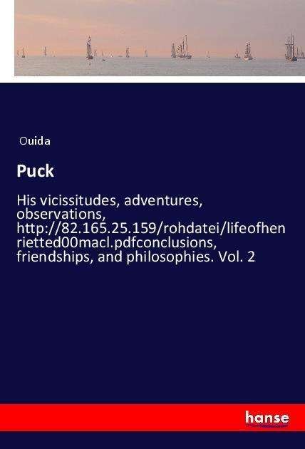 Cover for Ouida · Puck (Book)