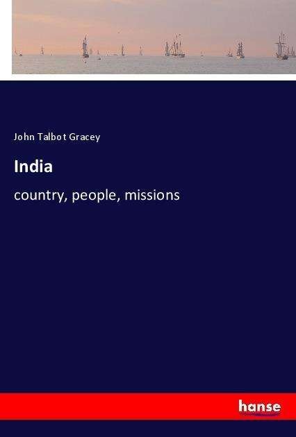 Cover for Gracey · India (Book)