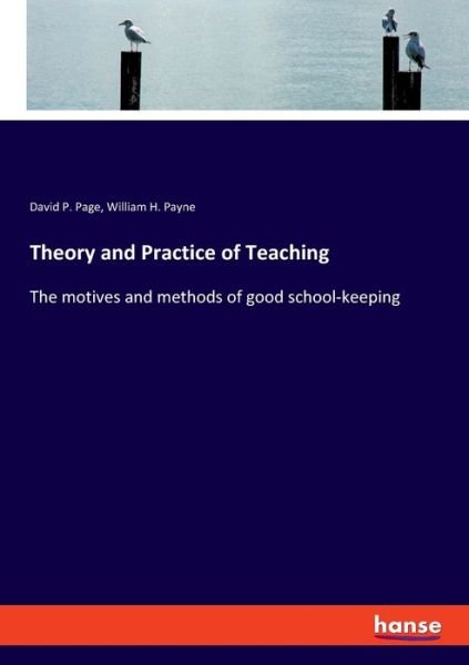 Cover for Page · Theory and Practice of Teaching (Bok) (2019)