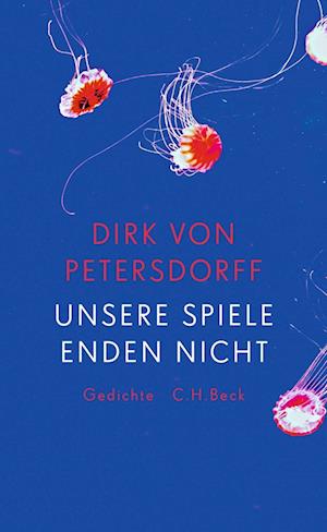 Cover for Dirk Von Petersdorff · Unsere Spiele enden nicht (Hardcover Book) (2021)