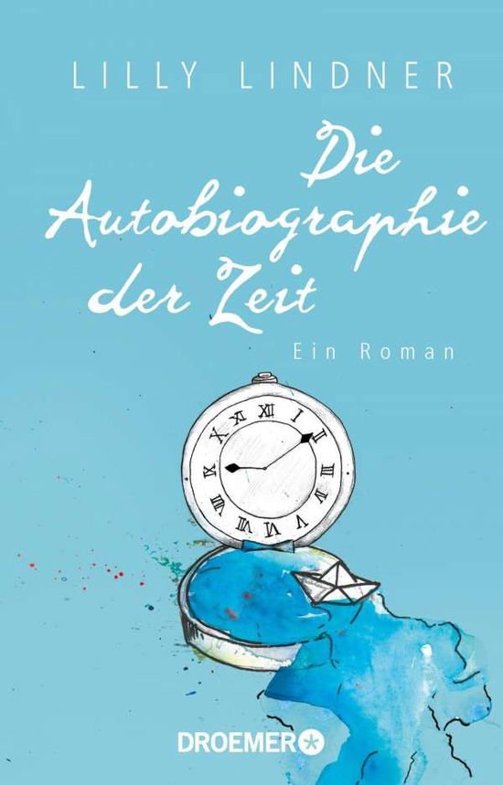 Cover for Lindner · Die Autobiographie der Zeit (Buch)