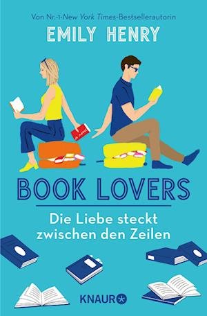 Cover for Emily Henry · Book Lovers - Die Liebe Steckt Zwischen Den Zeilen (Bog)