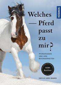 Cover for Binder · Welches Pferd passt zu mir? (Book)