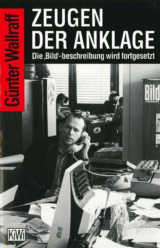 Cover for Günter Wallraff · Kiwi Tb.017 Wallraff.zeugen D.anklage (Book)