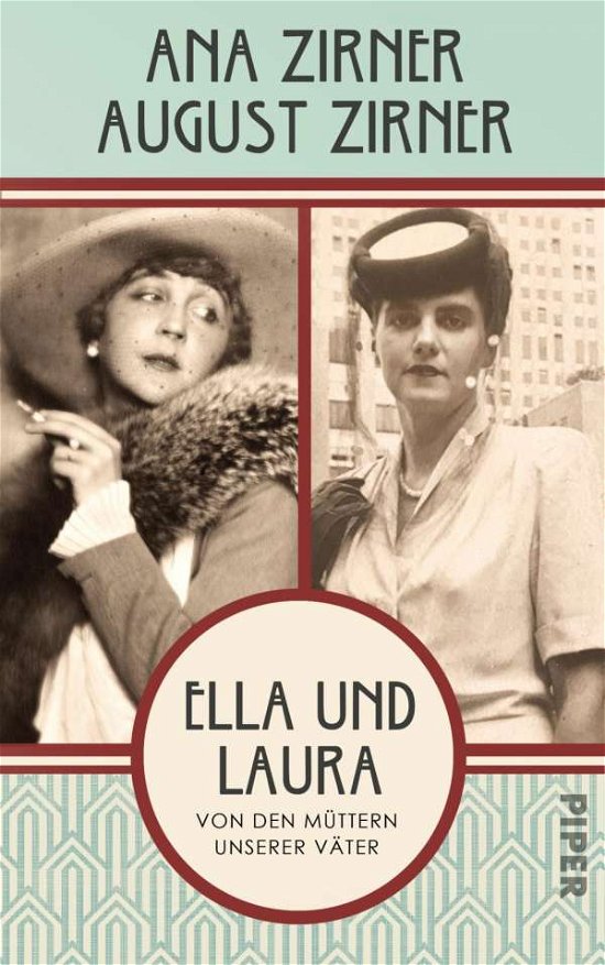 Cover for Ana Zirner · Ella und Laura (Hardcover Book) (2021)