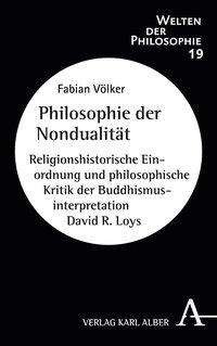 Cover for Völker · Philosophie der Nondualität (Bog) (2020)