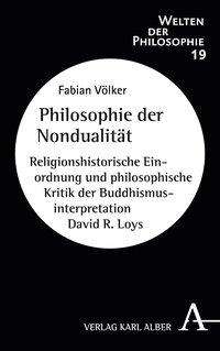 Cover for Völker · Philosophie der Nondualität (Book) (2020)