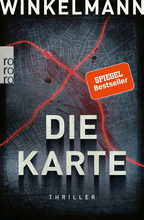 Cover for Winkelmann · Die Karte (Book)