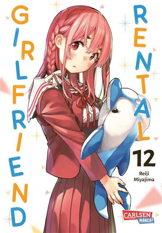 Cover for Reiji Miyajima · Rental Girlfriend 12 (Paperback Bog) (2022)