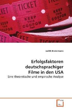 Cover for Biedermann · Erfolgsfaktoren dt.spr.Film (Book)