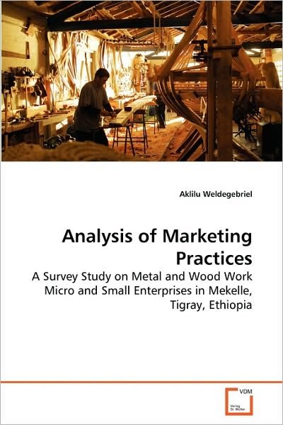 Cover for Aklilu Weldegebriel · Analysis of Marketing Practices: a Survey Study on Metal and Wood Work Micro and Small Enterprises in Mekelle, Tigray, Ethiopia (Pocketbok) (2010)