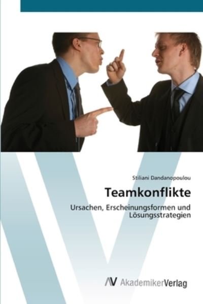 Cover for Dandanopoulou · Teamkonflikte (Bok) (2012)