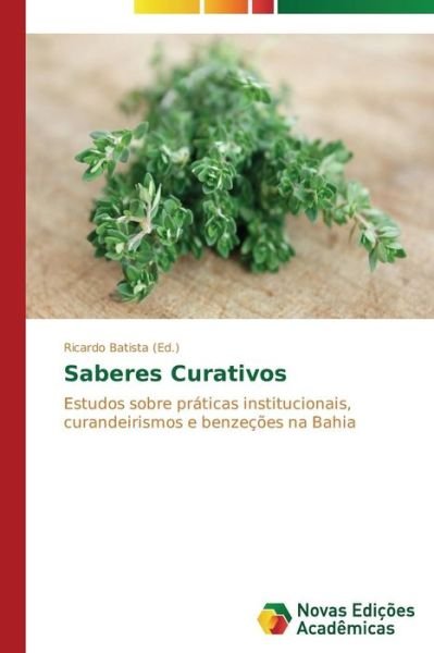 Cover for Batista Ricardo · Saberes Curativos (Taschenbuch) (2014)