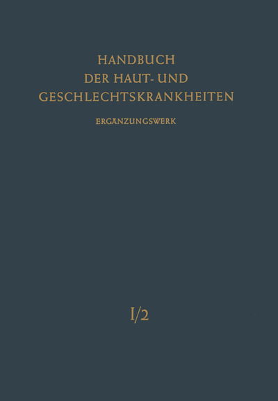 Cover for Gans  Oscar · Normale Und Pathologische Anatomie Der Haut Ii. - Handbuch Der Haut- Und Geschlechtskrankheiten. Erganzungswer (Paperback Book) (2014)