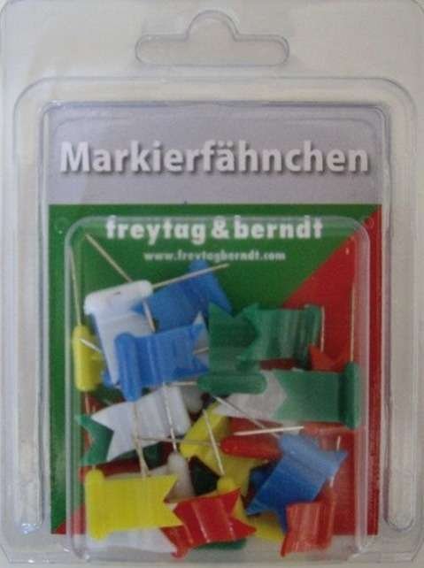 Cover for Freytag + Berndt · Markierfähnchen wehend, Bunt (N/A) (2016)