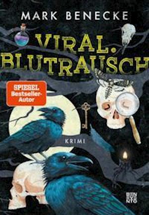 Cover for Mark Benecke · Viral. Blutrausch (Gebundenes Buch) (2022)