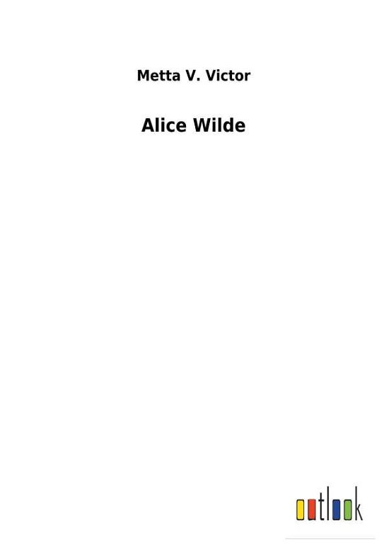 Cover for Victor · Alice Wilde (Book) (2018)