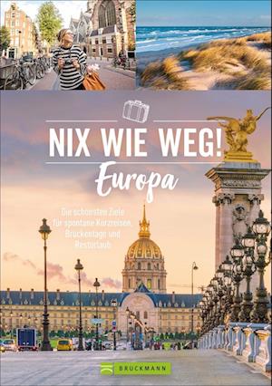 Cover for Barbara Rusch · Nix wie weg! Europa (Paperback Book) (2021)