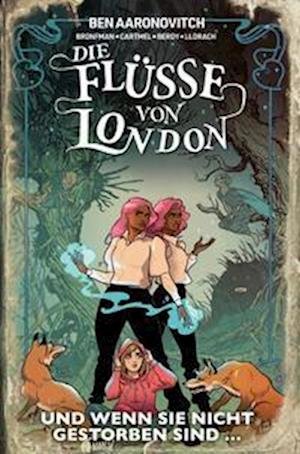 Cover for Ben Aaronovitch · Die Flüsse von London - Graphic Novel (Bog) (2023)