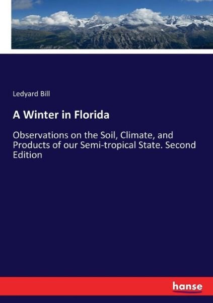 A Winter in Florida - Bill - Livres -  - 9783744757409 - 7 avril 2017