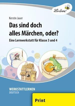 Cover for Kerstin Jauer · Das sind doch alles Märchen, oder? (PR) (Paperback Book) (2021)