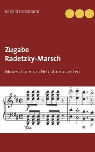 Cover for Holzmann · Zugabe Radetzky-Marsch (N/A) (2021)
