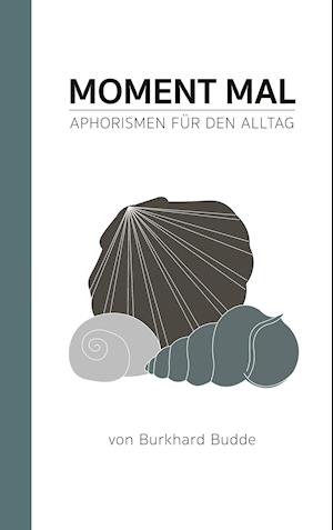 Cover for Burkhard Budde · Moment Mal (Hardcover Book) (2021)