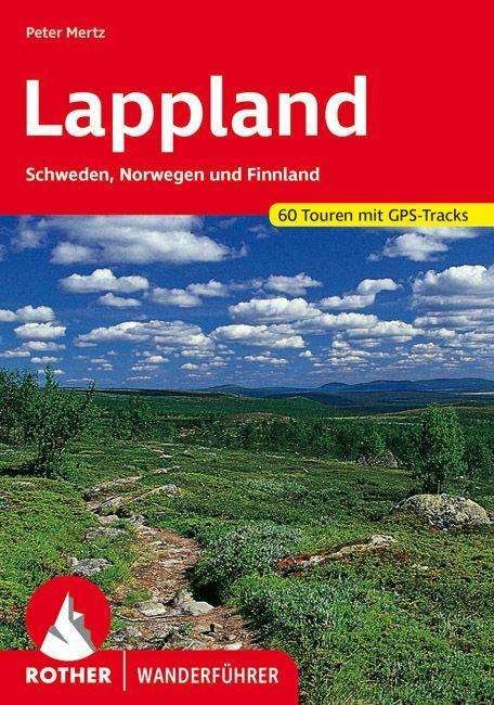 Cover for Mertz · Rother Wanderführer Lappland (Bok)