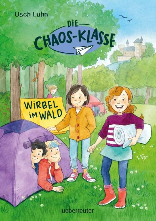 Cover for Luhn · Die Chaos-Klasse-Wirbel im Wald (Bog)