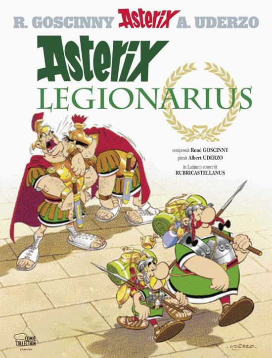 Cover for Uderzo, Albert; Goscinny, René · Asterix Latein.13 Legionarius (Book)