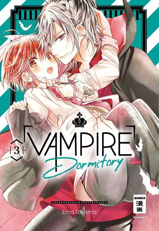 Vampire Dormitory 03 - Ema Toyama - Bøker - Egmont Manga - 9783770442409 - 8. februar 2022