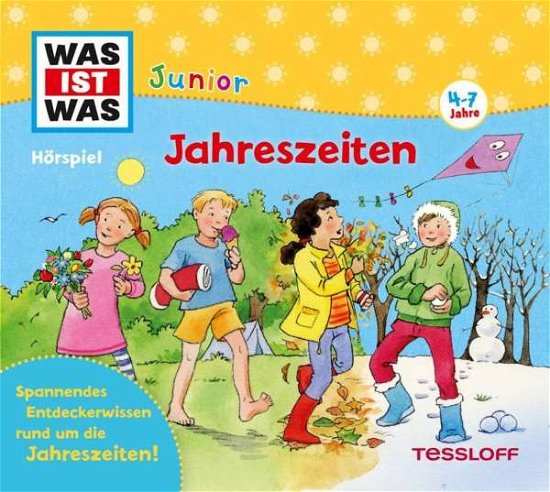 Cover for Was Ist Was Junior · Folge 27: Jahreszeiten (CD) (2017)